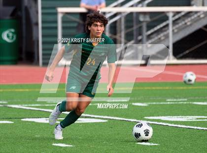 Thumbnail 1 in Wake Forest vs. Cardinal Gibbons photogallery.