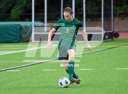 Thumbnail 3 in Wake Forest vs. Cardinal Gibbons photogallery.