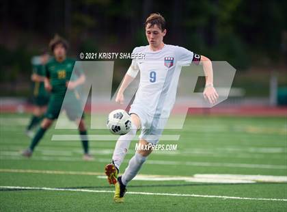 Thumbnail 1 in Wake Forest vs. Cardinal Gibbons photogallery.