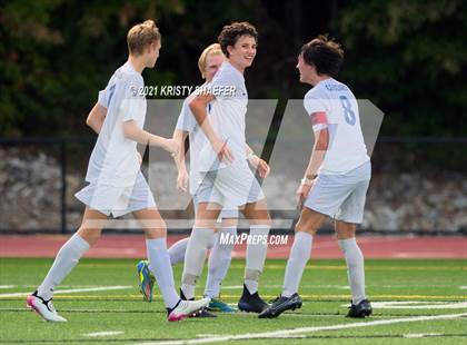 Thumbnail 2 in Wake Forest vs. Cardinal Gibbons photogallery.
