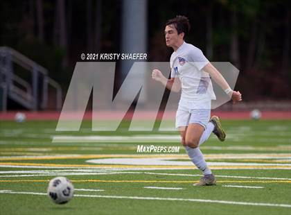 Thumbnail 2 in Wake Forest vs. Cardinal Gibbons photogallery.