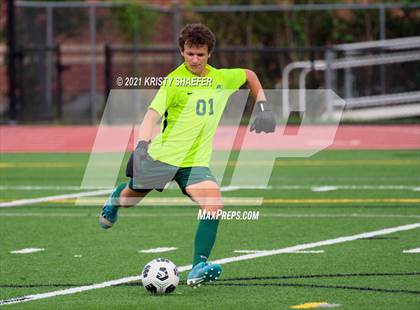 Thumbnail 1 in Wake Forest vs. Cardinal Gibbons photogallery.