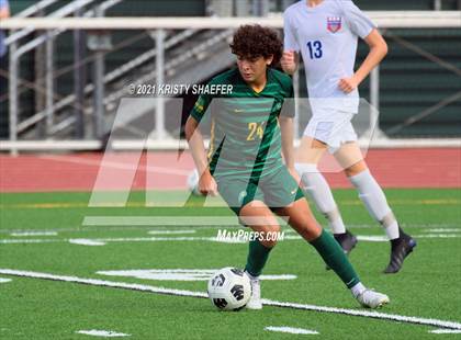Thumbnail 3 in Wake Forest vs. Cardinal Gibbons photogallery.