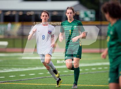 Thumbnail 1 in Wake Forest vs. Cardinal Gibbons photogallery.
