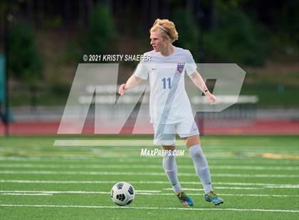Thumbnail 3 in Wake Forest vs. Cardinal Gibbons photogallery.