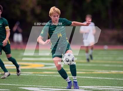 Thumbnail 1 in Wake Forest vs. Cardinal Gibbons photogallery.