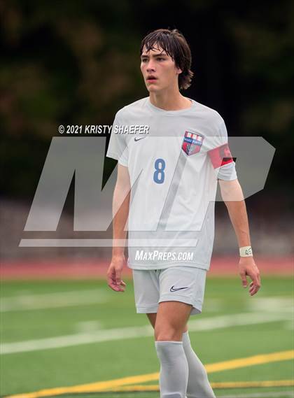 Thumbnail 3 in Wake Forest vs. Cardinal Gibbons photogallery.