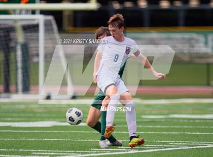 Thumbnail 1 in Wake Forest vs. Cardinal Gibbons photogallery.