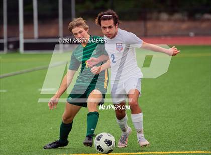 Thumbnail 1 in Wake Forest vs. Cardinal Gibbons photogallery.