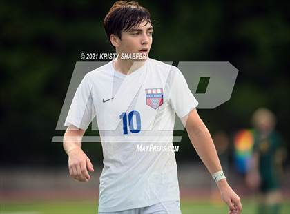 Thumbnail 2 in Wake Forest vs. Cardinal Gibbons photogallery.