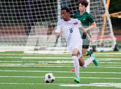 Thumbnail 2 in Wake Forest vs. Cardinal Gibbons photogallery.