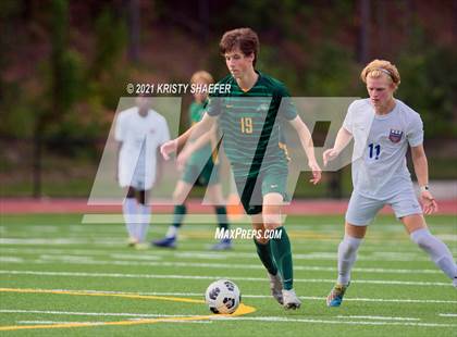 Thumbnail 1 in Wake Forest vs. Cardinal Gibbons photogallery.