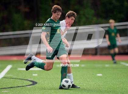 Thumbnail 3 in Wake Forest vs. Cardinal Gibbons photogallery.