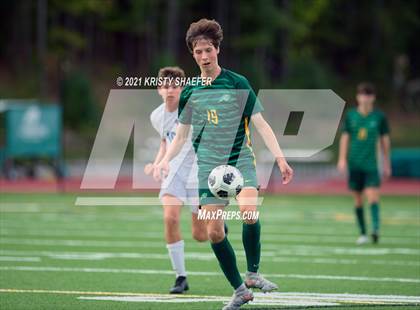 Thumbnail 3 in Wake Forest vs. Cardinal Gibbons photogallery.