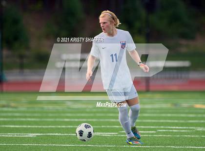 Thumbnail 2 in Wake Forest vs. Cardinal Gibbons photogallery.