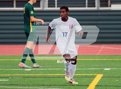 Thumbnail 2 in Wake Forest vs. Cardinal Gibbons photogallery.