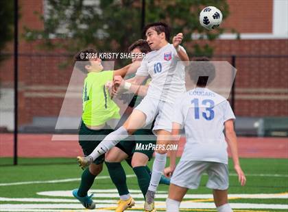 Thumbnail 1 in Wake Forest vs. Cardinal Gibbons photogallery.