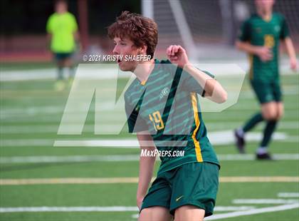 Thumbnail 1 in Wake Forest vs. Cardinal Gibbons photogallery.