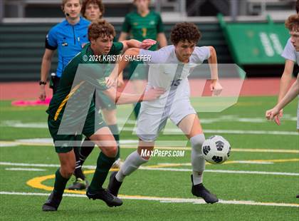 Thumbnail 3 in Wake Forest vs. Cardinal Gibbons photogallery.