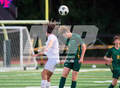 Thumbnail 2 in Wake Forest vs. Cardinal Gibbons photogallery.
