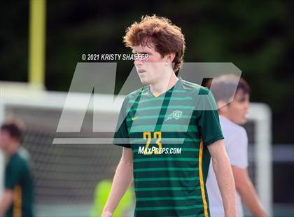 Thumbnail 1 in Wake Forest vs. Cardinal Gibbons photogallery.