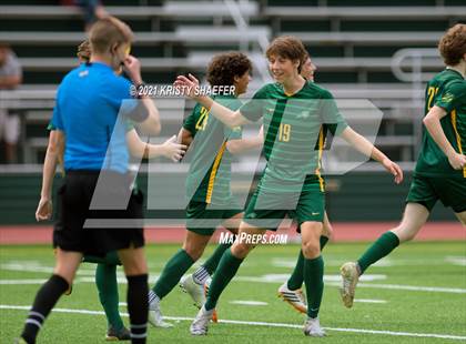 Thumbnail 1 in Wake Forest vs. Cardinal Gibbons photogallery.