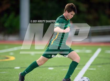 Thumbnail 1 in Wake Forest vs. Cardinal Gibbons photogallery.
