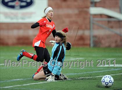 Thumbnail 1 in Sauquoit Valley vs S.S. Seward (NYSPHSAA Class C Semifinal) photogallery.