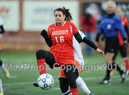 Thumbnail 2 in Sauquoit Valley vs S.S. Seward (NYSPHSAA Class C Semifinal) photogallery.