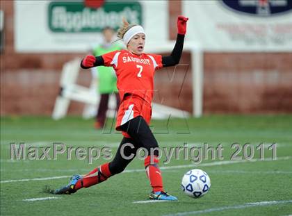 Thumbnail 2 in Sauquoit Valley vs S.S. Seward (NYSPHSAA Class C Semifinal) photogallery.