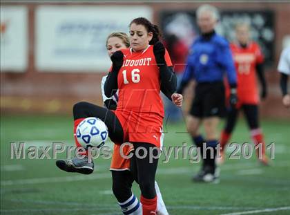 Thumbnail 3 in Sauquoit Valley vs S.S. Seward (NYSPHSAA Class C Semifinal) photogallery.