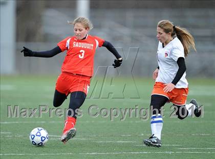 Thumbnail 3 in Sauquoit Valley vs S.S. Seward (NYSPHSAA Class C Semifinal) photogallery.