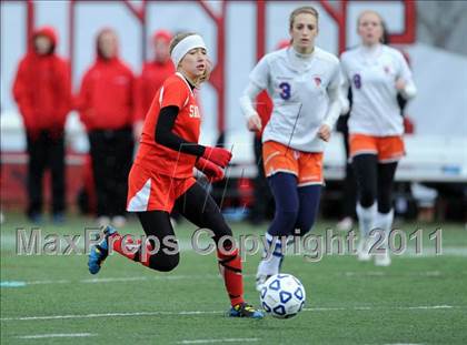 Thumbnail 1 in Sauquoit Valley vs S.S. Seward (NYSPHSAA Class C Semifinal) photogallery.