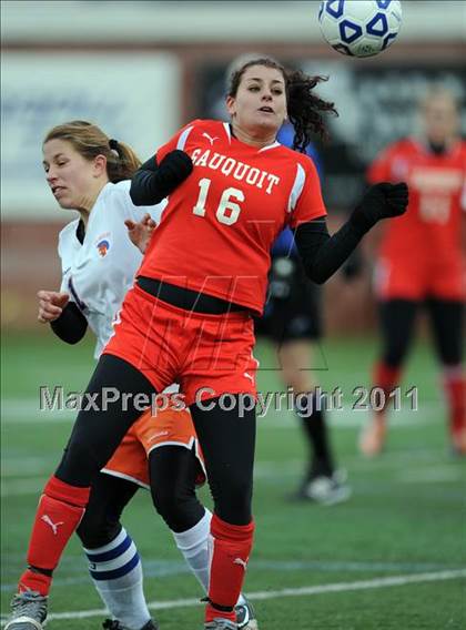 Thumbnail 2 in Sauquoit Valley vs S.S. Seward (NYSPHSAA Class C Semifinal) photogallery.