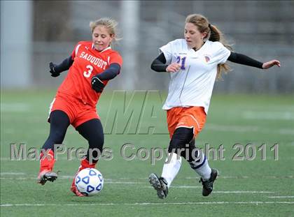 Thumbnail 3 in Sauquoit Valley vs S.S. Seward (NYSPHSAA Class C Semifinal) photogallery.