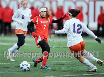 Thumbnail 2 in Sauquoit Valley vs S.S. Seward (NYSPHSAA Class C Semifinal) photogallery.