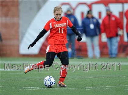 Thumbnail 1 in Sauquoit Valley vs S.S. Seward (NYSPHSAA Class C Semifinal) photogallery.