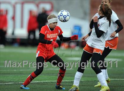 Thumbnail 1 in Sauquoit Valley vs S.S. Seward (NYSPHSAA Class C Semifinal) photogallery.