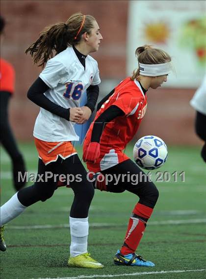 Thumbnail 3 in Sauquoit Valley vs S.S. Seward (NYSPHSAA Class C Semifinal) photogallery.