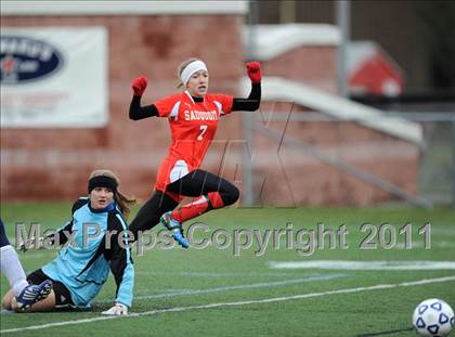Thumbnail 2 in Sauquoit Valley vs S.S. Seward (NYSPHSAA Class C Semifinal) photogallery.