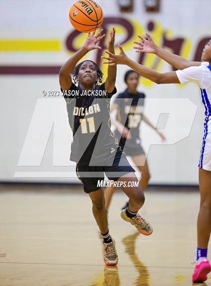Thumbnail 2 in Dillon vs St. Pauls (Robeson County Shootout) photogallery.