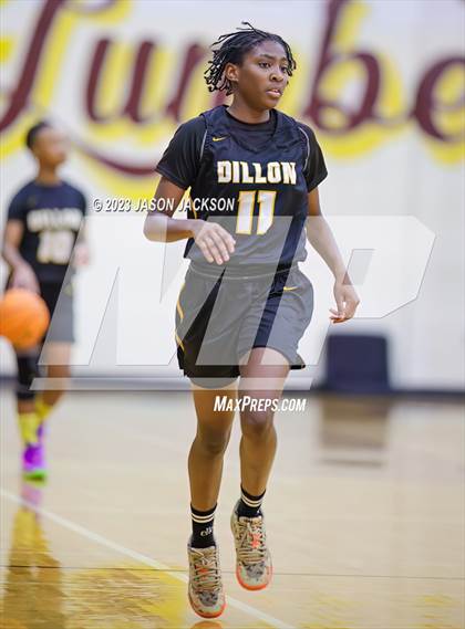 Thumbnail 2 in Dillon vs St. Pauls (Robeson County Shootout) photogallery.