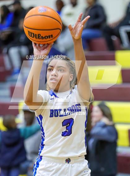 Thumbnail 1 in Dillon vs St. Pauls (Robeson County Shootout) photogallery.