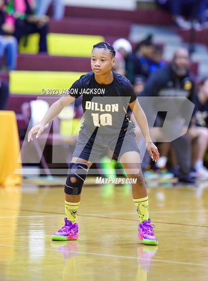 Thumbnail 3 in Dillon vs St. Pauls (Robeson County Shootout) photogallery.