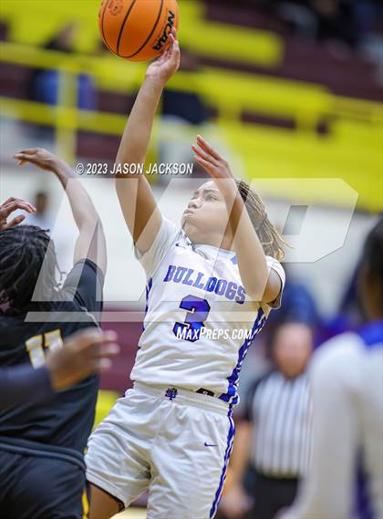Thumbnail 2 in Dillon vs St. Pauls (Robeson County Shootout) photogallery.