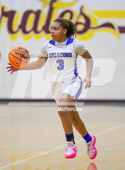 Thumbnail 2 in Dillon vs St. Pauls (Robeson County Shootout) photogallery.