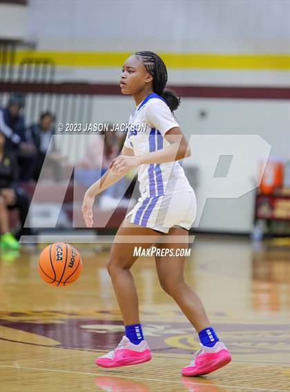 Thumbnail 2 in Dillon vs St. Pauls (Robeson County Shootout) photogallery.