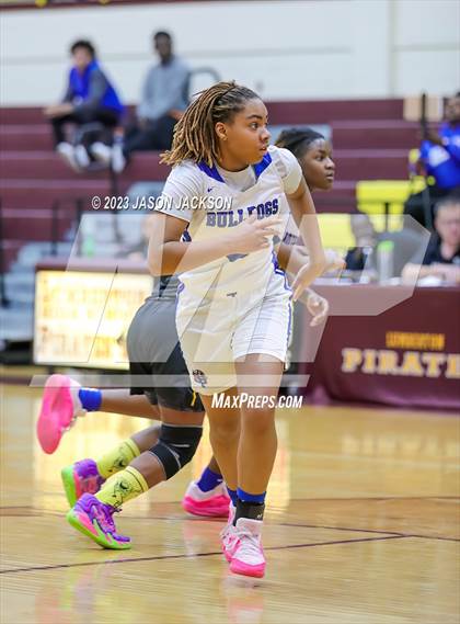 Thumbnail 2 in Dillon vs St. Pauls (Robeson County Shootout) photogallery.
