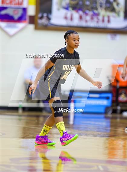 Thumbnail 3 in Dillon vs St. Pauls (Robeson County Shootout) photogallery.
