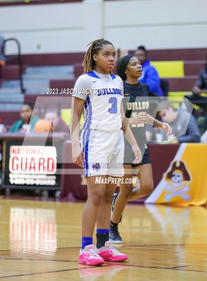 Thumbnail 1 in Dillon vs St. Pauls (Robeson County Shootout) photogallery.